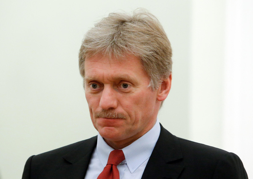 Người phát ngôn Điện Kremlin Dmitry Peskov trong cuộc họp tại Moskva. (Nguồn: AFP/ TTXVN)