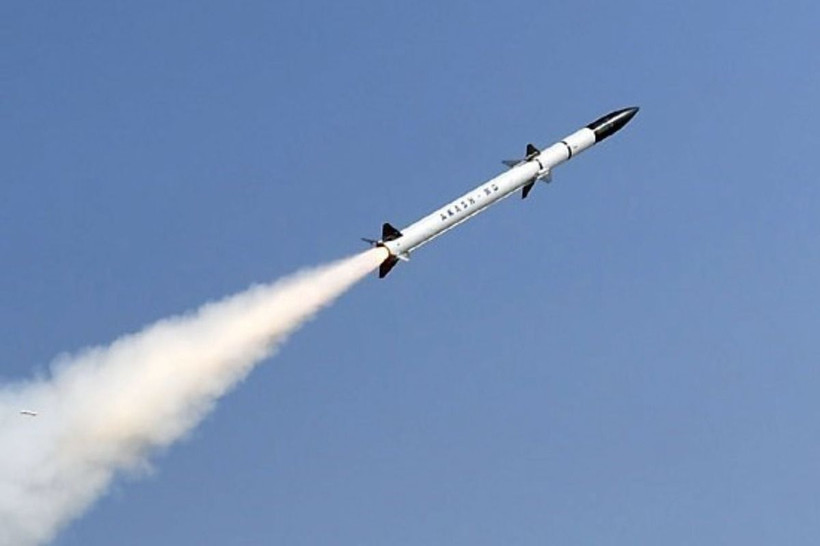 Ấn Độ thử nghiệm tên lửa. (Ảnh: ANI/TTXVN)