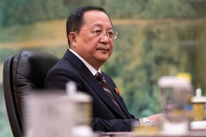 Ông Ri Yong-ho, Bộ trưởng Ngoại giao đường như đã bị thay thế của Triều Tiên. (Nguồn: Reuters)