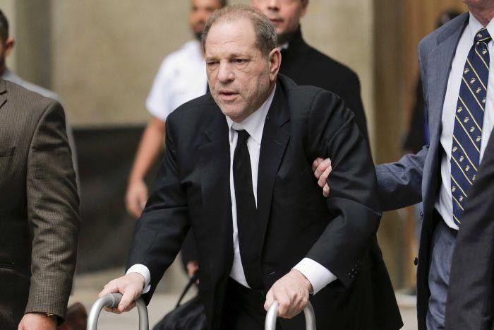 Ông trùm giải trí bị thất sủng Harvey Weinstein. (Nguồn: AP)
