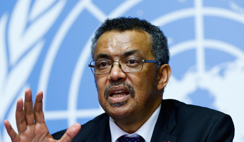 Tổng Giám đốc Tổ chức Y tế thế giới (WHO) Tedros Adhanom Ghebreyesus. (Nguồn: Getty Images)