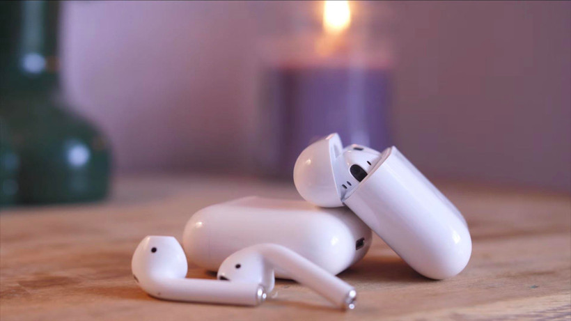 Tai nghe AirPods của Apple. (Nguồn: iDownloadBlog)