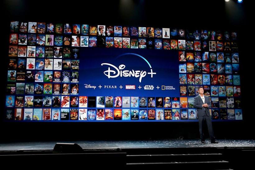 Disney+ được kỳ vọng sẽ là một đối thủ đáng gờm trên thị trường truyền hình trực tuyến nóng bỏng với các hào thủ như Netflix, Amazon Prime, Apple TV+, HBO Max. (Nguồn: Polygon)