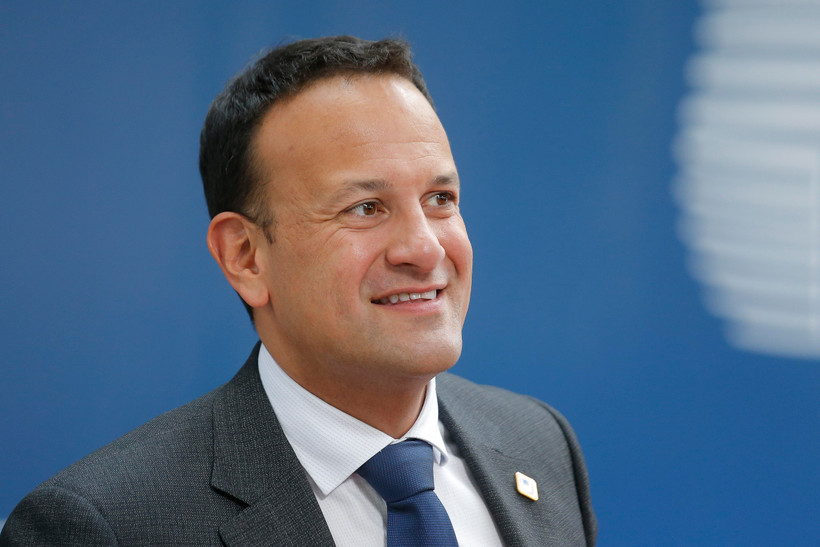 Trong ảnh: Thủ tướng Ireland Leo Varadkar tới dự cuộc họp của EU tại Brussels, Bỉ, ngày 20/6/2019. (Nguồn: AFP/TTXVN)