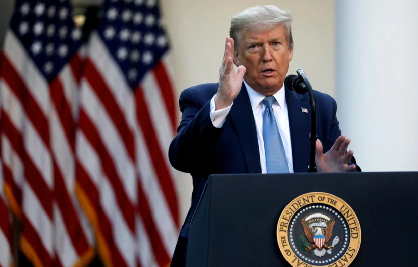 Tổng thống Mỹ Donald Trump. (Nguồn: Reuters)