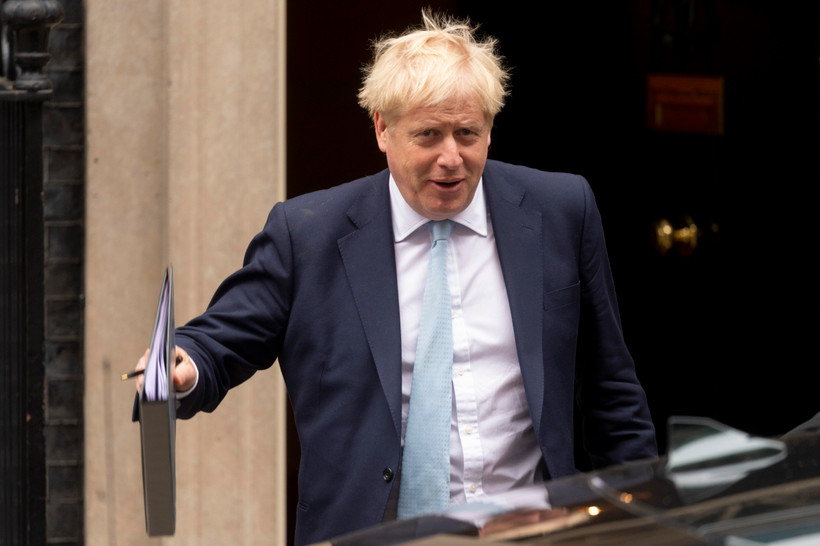 Thủ tướng Anh Boris Johnson. (Nguồn: THX/TTXVN)
