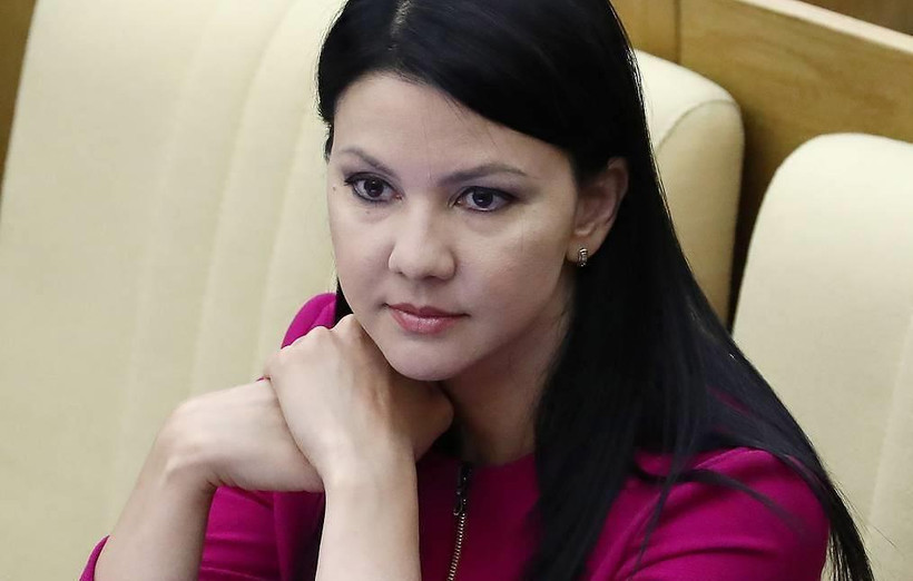 Nữ nghị sỹ Nga Inga Yumasheva bị FBI tạm giữ và thẩm vấn. (Nguồn: Tass)