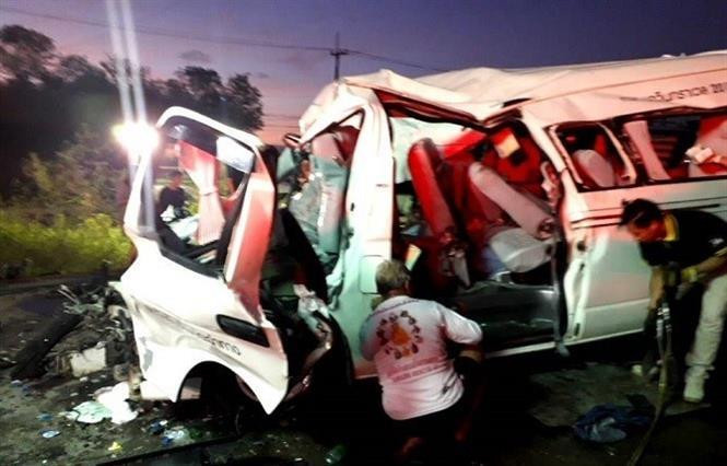 Ảnh minh họa. (Nguồn: National Thailand/TTXVN)