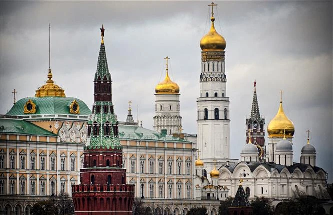 Điện Kremlin ở Thủ đô Moskva (Nga). (Ảnh: AFP/TTXVN)