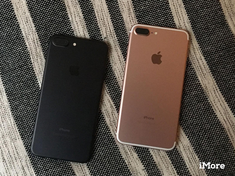 Điện thoại iPhone 7 Plus. (Nguồn: iMore)