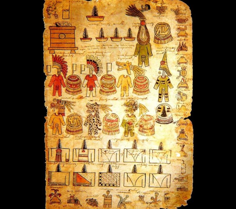 Nhờ những ghi chép chi tiết trong "Matricula de Tributos," các nhà sử học biết chính xác cách người Aztec nộp thuế vào đầu thế kỷ 16. (Nguồn: Alamy/National Geographic)