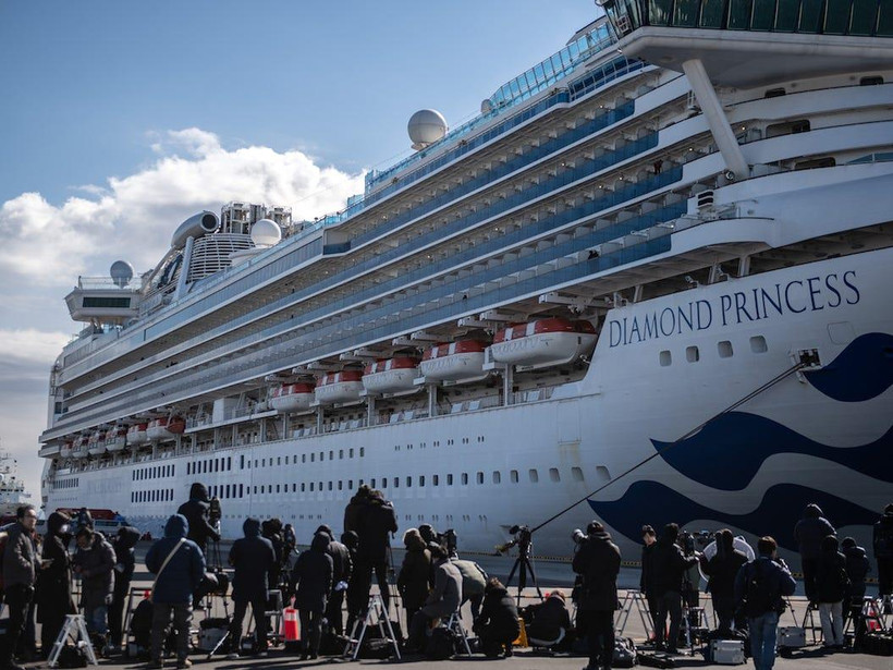 Du thuyền Diamond Princess. (Nguồn: Getty Images)