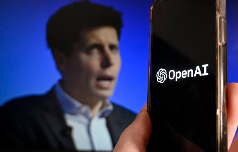 Giám đốc Điều hành OpenAI Sam Altman cho biết công ty vẫn cam kết nghiên cứu an toàn AI. (Ảnh: AFP/TTXVN)