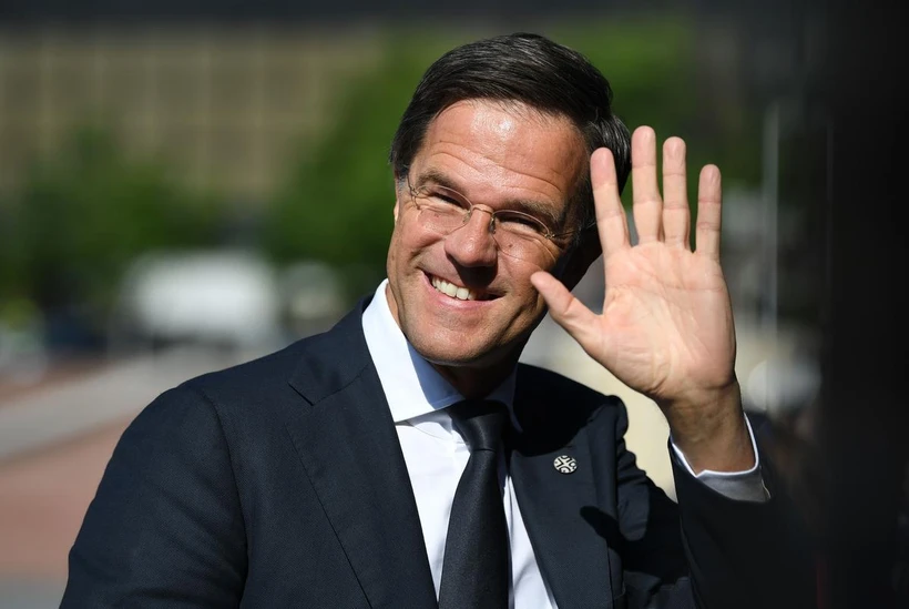 Thủ tướng Vương quốc Hà Lan Mark Rutte. (Nguồn: Getty Images)