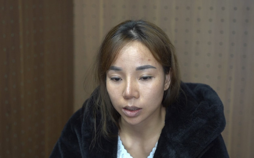 Đối tượng Lường Thị Vận. (Ảnh: TTXVN phát)