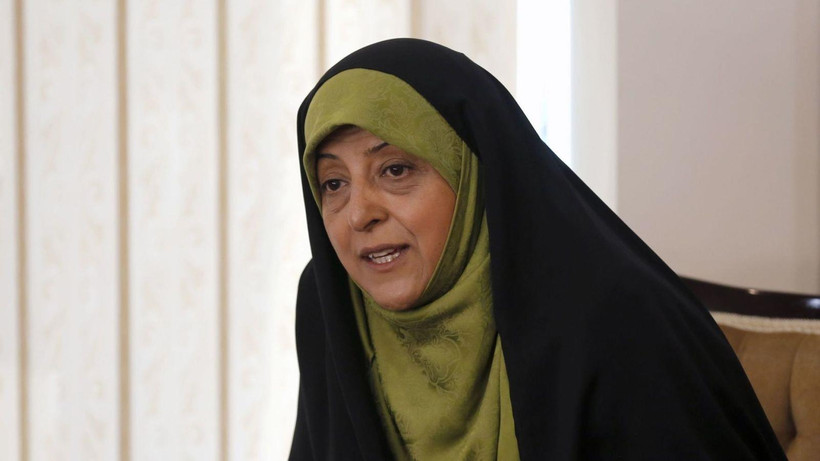 Phó Tổng thống Iran Masoumeh Ebtekar. (Nguồn: news.sky.com)