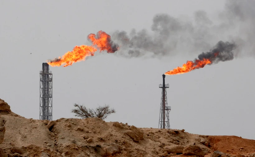 Một cơ sở lọc dầu tại Đảo Khark (Iran). (Ảnh: AFP/TTXVN)