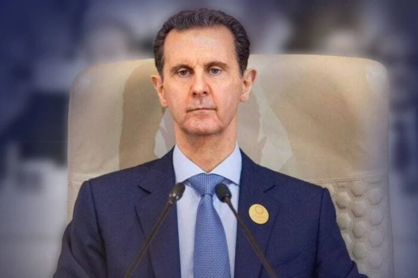 Tổng thống Syria lưu vong Bashar al-Assad. (Ảnh: IRNA/TTXVN)