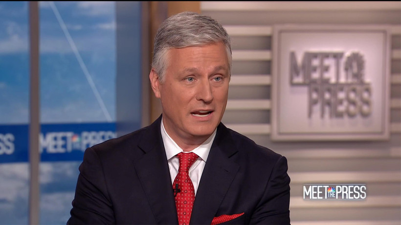 Cố vấn an ninh quốc gia Mỹ Robert O’Brien. (Nguồn: NBC)