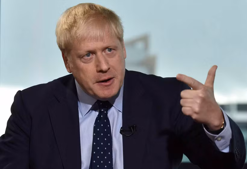 Thủ tướng Boris Johnson quyết tâm đưa nước Anh rời Liên minh châu Âu. (Nguồn: AFP/TTXVN)