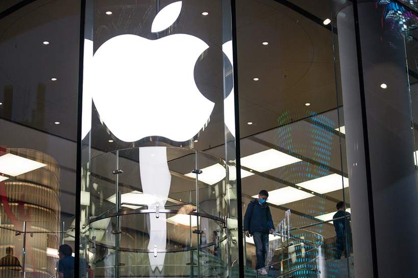 Cửa hàng của Apple ở Trung Quốc. (Nguồn: Getty Images)