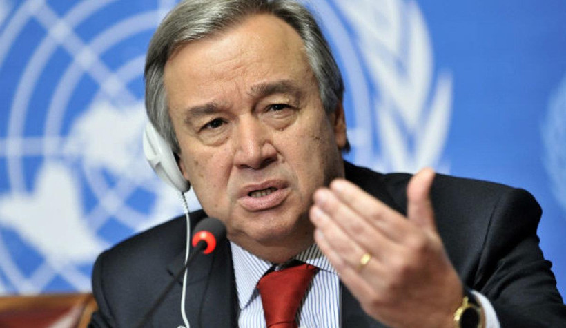 Tổng thư ký Liên hợp quốc Antonio Guterres. (Nguồn: unsmil.unmissions.org)