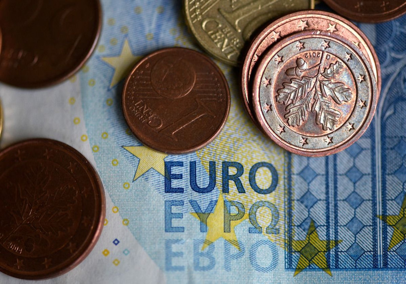 Đồng euro. (Ảnh: AFP/TTXVN)