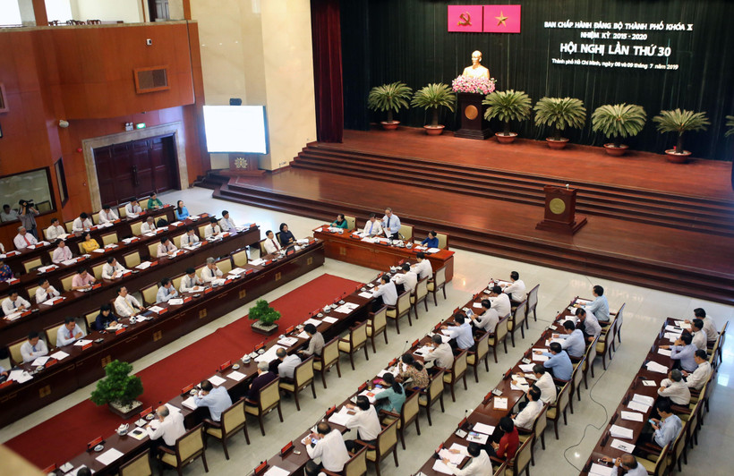 Quang cảnh hội nghị. (Ảnh: Thành Chung/TTXVN)