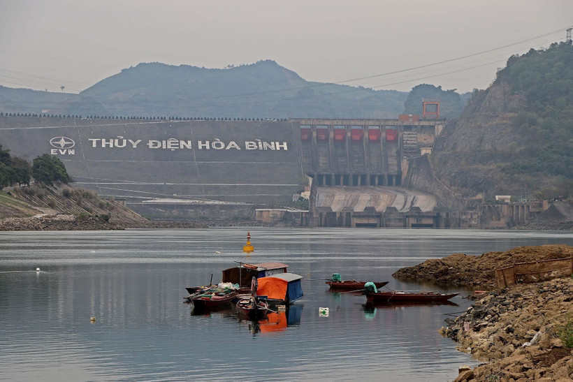 Nhà máy thủy điện Hòa Bình. (Ảnh: Thanh Hải/TTXVN)