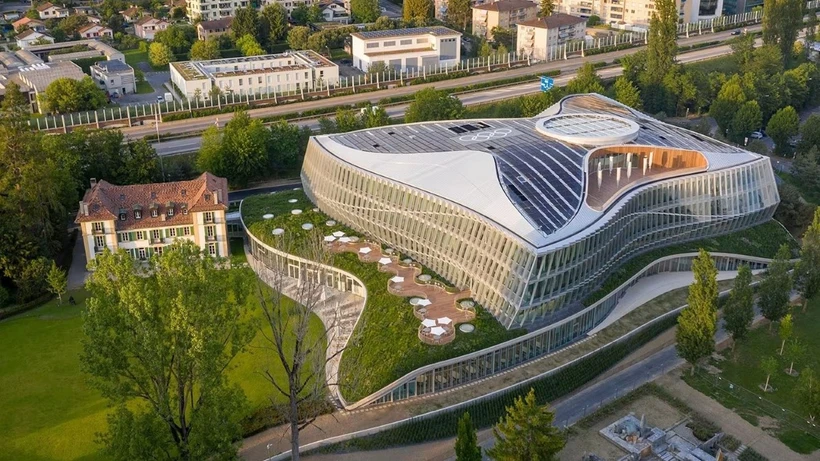 Olympic House được trao chứng nhận Bạch kim v4.1 của LEED cho những hoạt động bền vững trong công tác vận hành và bảo trì. (Nguồn: TheNewsMarket)