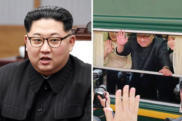 Nhà lãnh đạo Triều Tiên. (Nguồn: Daily Star)