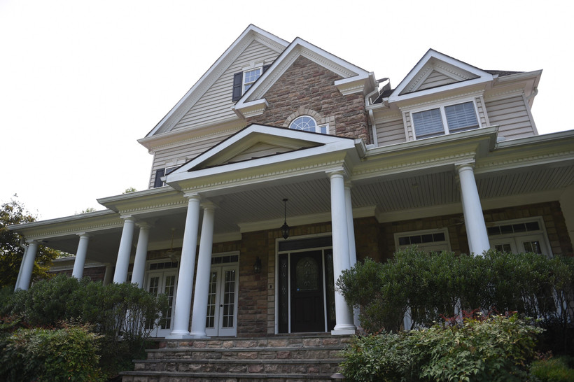 Trong ảnh: Nhà riêng của ông Oleg Smolenkov, người được cho là điệp viên CIA, tại Stafford, bang Virginia ngày 10/9/2019. (Nguồn: AFP/TTXVN)