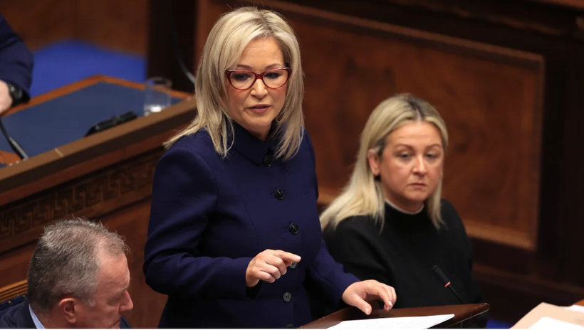 Bà Michelle O'Neill được bầu làm Thủ hiến của Bắc Ireland. (Nguồn: CNN)