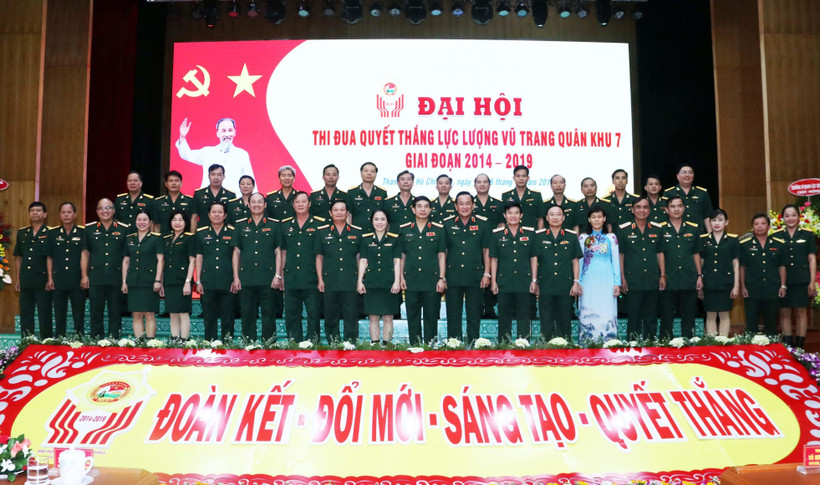 Các đại biểu tham dự đại hội. (Ảnh: Xuân Khu/TTXVN)