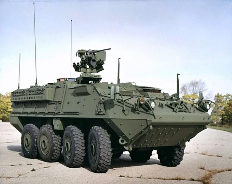 Xe thiết giáp Stryker 