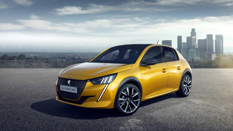 Ảnh minh họa. (Nguồn: Peugeot UK)