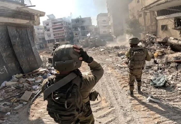 Binh sỹ Israel được triển khai tại Dải Gaza. (IRNA/TTXVN)