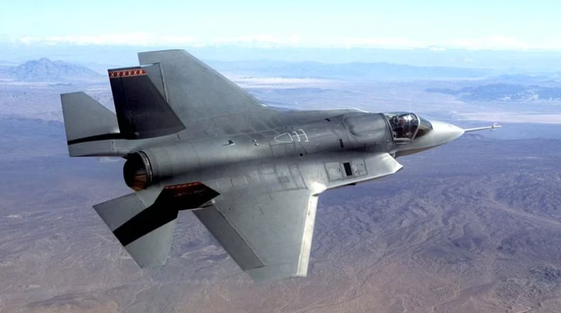 Một chiếc F-35 Lightning Joint Strike Fighter. (Nguồn: ABC)