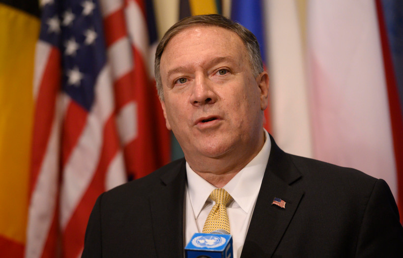 Ngoại trưởng Mỹ Mike Pompeo khẳng định nước này "không bật đèn xanh" cho Thổ Nhĩ Kỳ tấn công Syria. (Nguồn: AFP/TTXVN)
