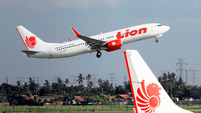 Một máy bay của hãng hàng không Lion Air. (Nguồn: nikkei)
