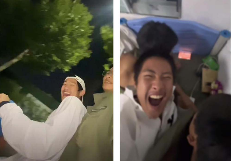 Những hình ảnh từ video của Yu Wenliang. (Nguồn: Sixth Tone)