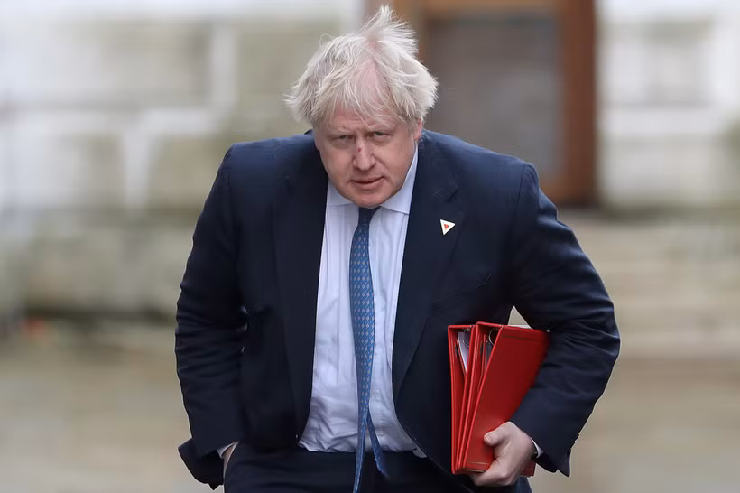 Cựu Ngoại trưởng Anh Boris Johnson. (Nguồn: AFP/TTXVN)