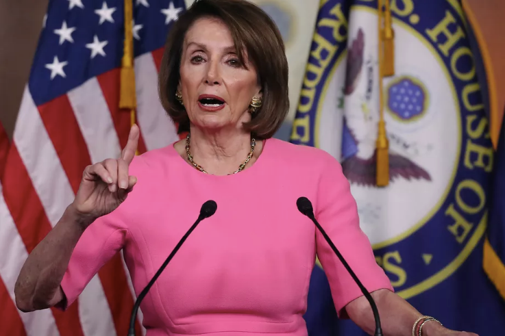 Chủ tịch Hạ viện Mỹ Nancy Pelosi. (Nguồn: Getty Images)