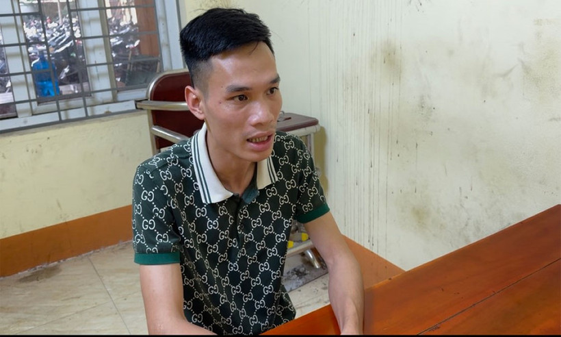 Đối tượng Nguyễn Hữu Dũng. (Nguồn: Báo Bắc Giang)