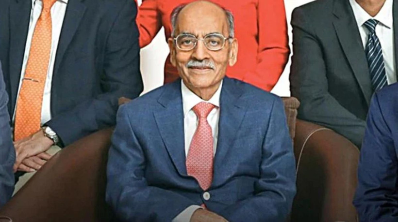 Ông Oswal, Chủ tịch của Tập đoàn dệt may Vardhman. (Nguồn: The Indian Express)