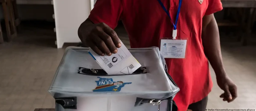 Người dân Cộng hòa Dân chủ Congo bỏ phiếu bầu Tổng thống. (Nguồn: DW)