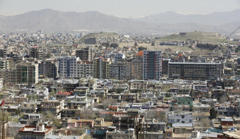 Thủ đô Kabul của Afghanistan. (Nguồn: peacekeeping.un.org)