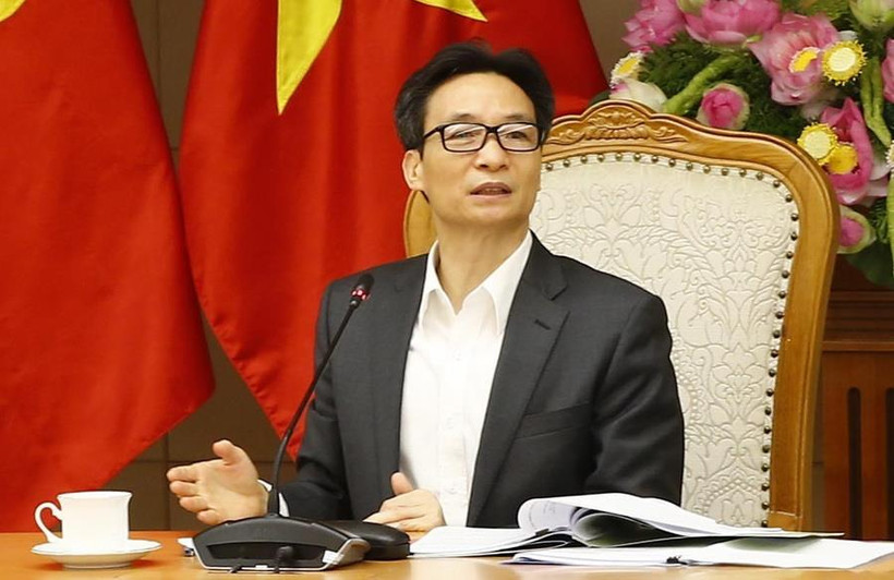 Phó Thủ tướng Vũ Đức Đam. (Ảnh: Lâm Khánh/TTXVN)