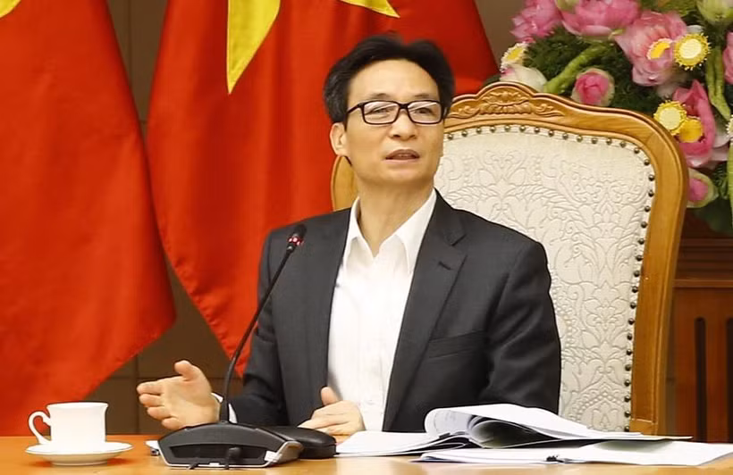 Phó Thủ tướng Vũ Đức Đam. (Ảnh: Lâm Khánh/TTXVN)