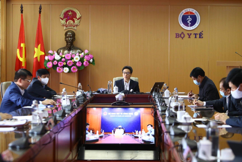 Quang cảnh cuộc họp. (Ảnh: Minh Quyết/TTXVN)